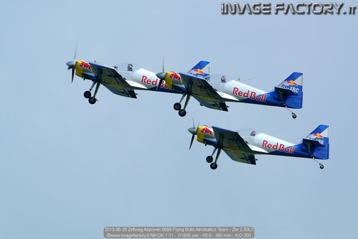 2013-06-28 Zeltweg Airpower 0669 Flying Bulls Aerobatics Team - Zlin Z-50LX